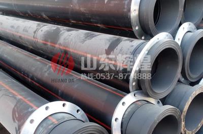 PE礦用管的設計要求及試壓 