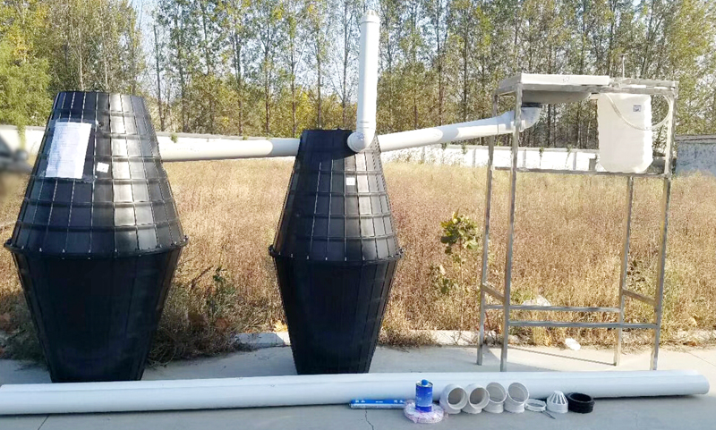 陜西雙甕化糞池項(xiàng)目