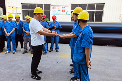 弘揚勞模精神，汲取榜樣力量?，輝瑞管業(yè)一線職工“技能大比武”圓滿成功！